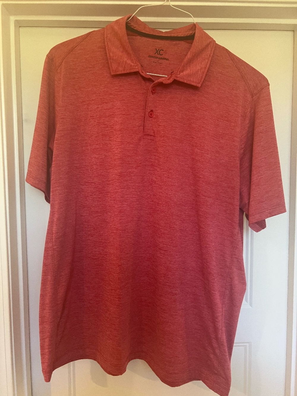 XL Johnston Murphy XC Polo in Red - Picture 2 of 4